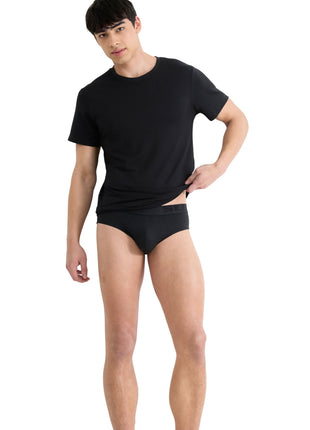 Sloggi brief 2 pack SLG Base Soft Black heren