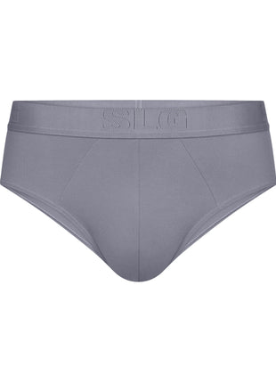 Sloggi brief 2 pack SLG Base Soft Morandi Grey heren