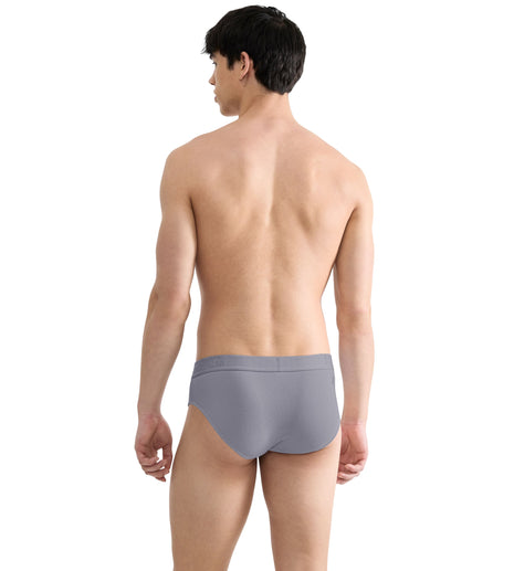 Sloggi brief 2 pack SLG Base Soft Morandi Grey heren