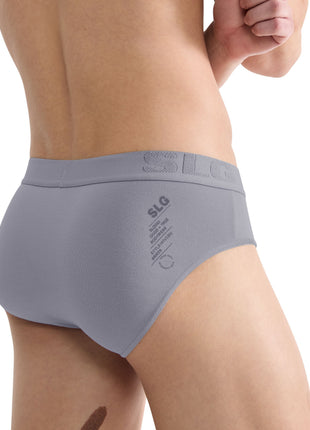 Sloggi brief 2 pack SLG Base Soft Morandi Grey heren