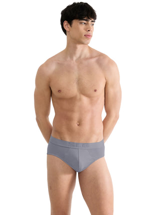 Sloggi brief 2 pack SLG Base Soft Morandi Grey heren