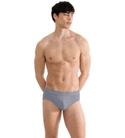 Sloggi men's brief 2 pack SLG Base Soft Morandi Grey