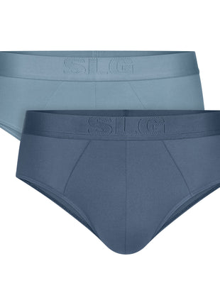 Sloggi brief 2 pack SLG Base Soft Blue heren