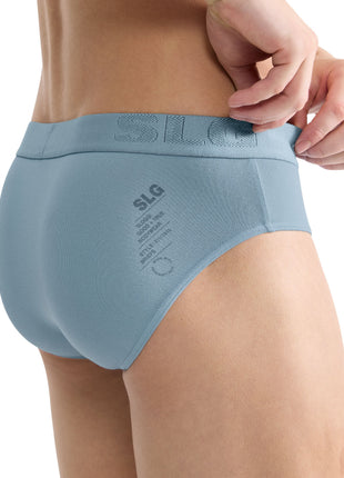 Sloggi brief 2 pack SLG Base Soft Blue heren