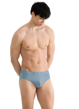 Sloggi brief 2 pack SLG Base Soft Blue heren