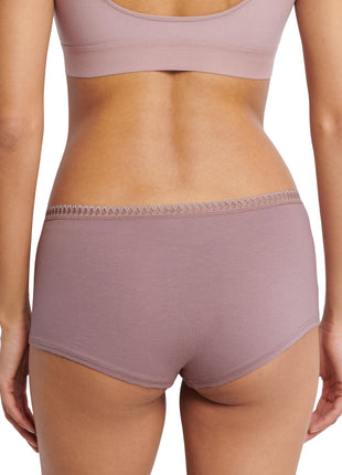 Sloggi 3 shorts Go Crush short rose dames