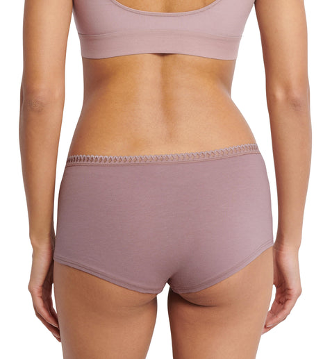 Sloggi 3 shorts Go Crush short rose dames