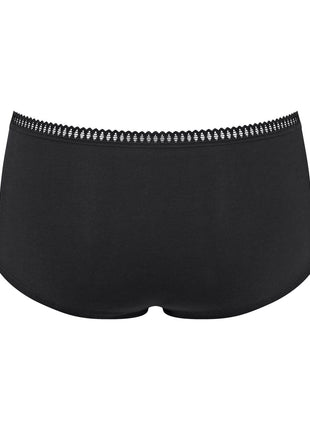 Sloggi 3 shorts Go Crush short blue dames