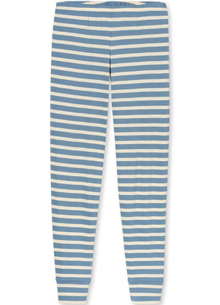 Schiesser pyjama long casual essentials cocoa brown dames - afbeelding 5