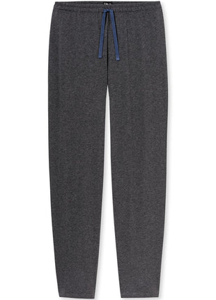 Schiesser pyjama long casual nightwear faded denim heren - afbeelding 6