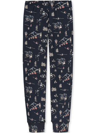 Schiesser pyjama long family multicolour dames - afbeelding 7
