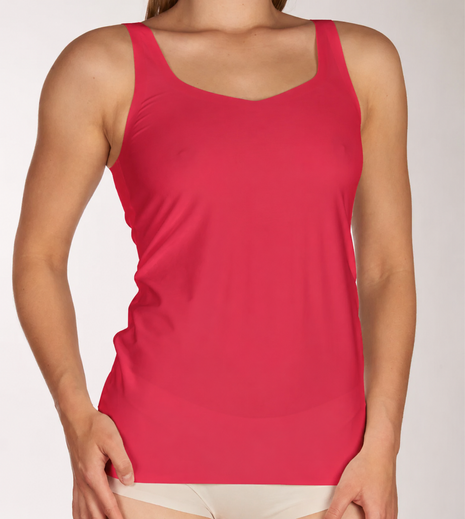 Ten Cate caracos secrets singlet 2-way red femmes