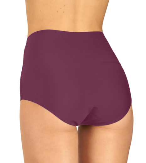 Ten Cate slip secrets high waist brief cherry burgundy dames - afbeelding 2