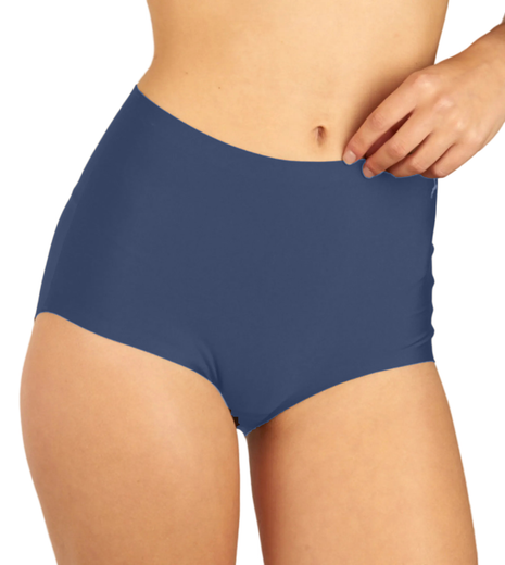 Ten Cate slip secrets high waist brief smokey teal dames - afbeelding 1