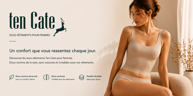 Sous-vêtements sans coutures Ten Cate Secrets pour femmes