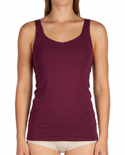 Ten Cate top secrets singlet 2-way cherry burgundy women