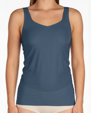 Ten Cate top secrets singlet 2-way smokey teal women