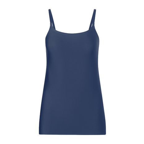 Ten Cate topje secrets spaghetti top smokey teal dames - afbeelding 2