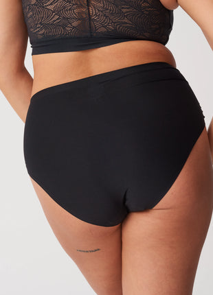 Chantelle slip softstretch taille haute noir femme (1XL-4XL)