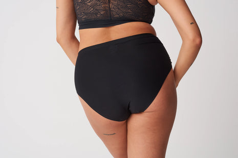 Chantelle softstretch high waist brief black women (1XL-4XL)